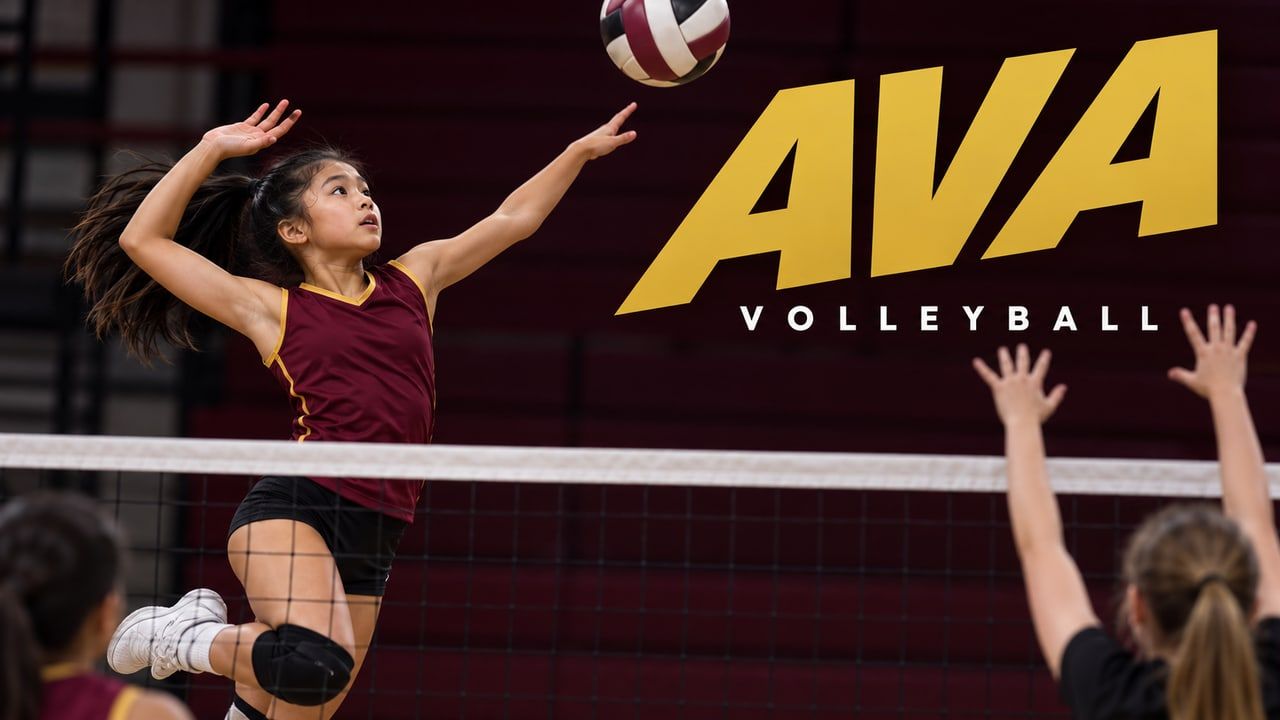 Example video thumbnail: Ava, volleyball