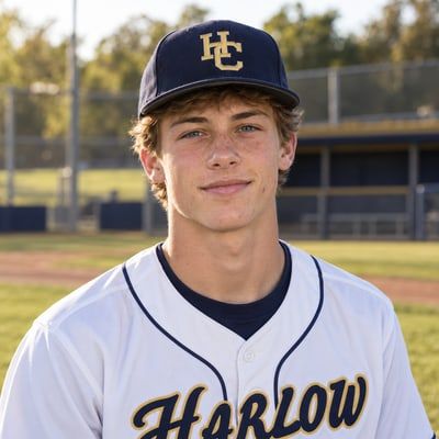 Example player photo: Caleb Turner