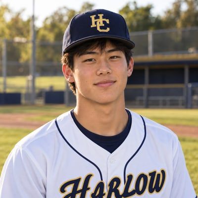 Example player photo: Ethan Cho