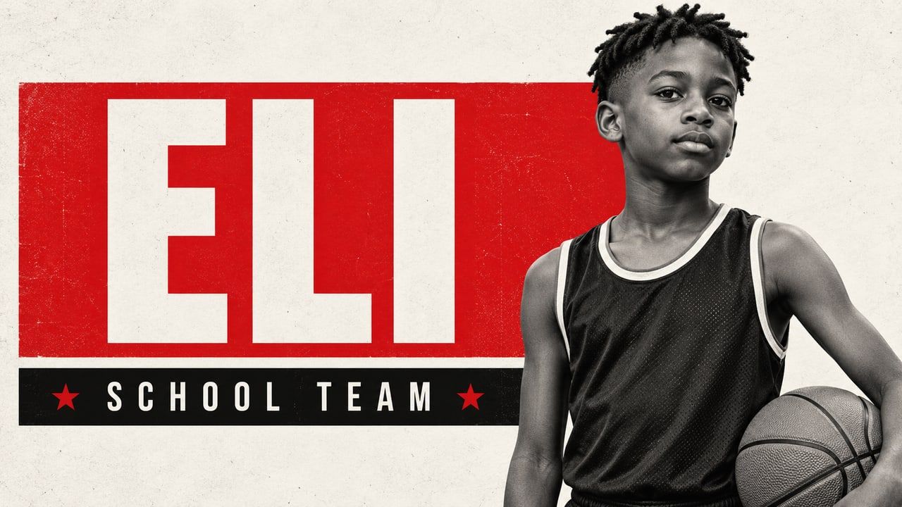 Example video thumbnail: Eli, School Team